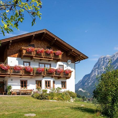 Unterschwabegghof Apartment Werfen Exterior photo